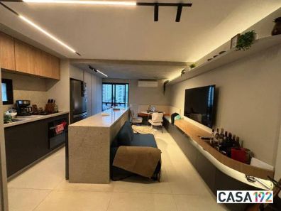 Apartamento com 1 Quarto à venda, 58m² no Moema, São Paulo