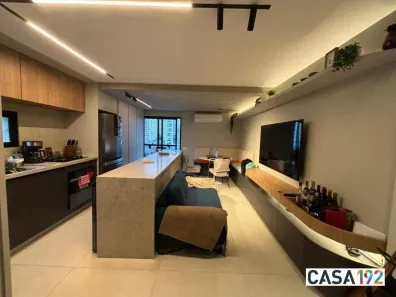 Apartamento com 1 Quarto à venda, 58m² no Moema, São Paulo