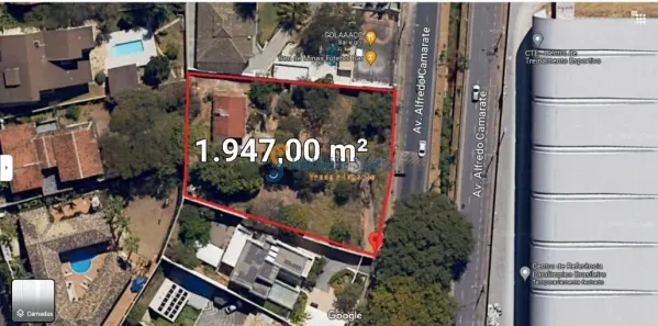 Lote/Terreno à venda, 1947m² no São Luiz, Belo Horizonte