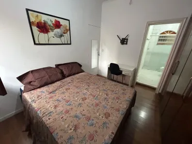 Casa com 1 Quarto para alugar, 20m² no Santo Amaro, São Paulo