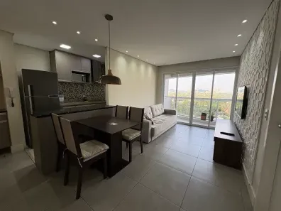 Apartamento com 1 Quarto para alugar, 50m² no Melville Empresarial I e II, Barueri