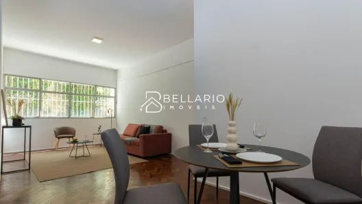 Apartamento com 3 Quartos à venda, 93m² no Humaitá, Rio de Janeiro