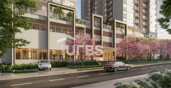 Apartamento com 2 Quartos à venda, 59m² no Setor Bueno, Goiânia