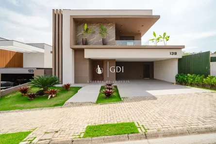 Casa de Condomínio com 5 Quartos à venda, 375m² no Loteamento Alphaville Campinas, Campinas