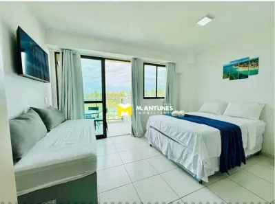 Apartamento com 1 Quarto à venda, 28m² no Porto de Galinhas, Ipojuca
