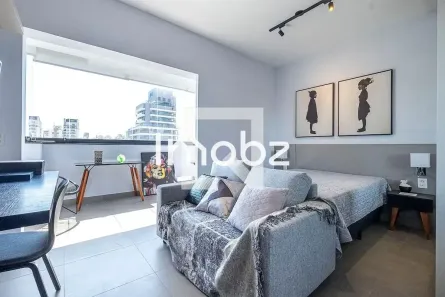 Kitnet com 1 Quarto à venda, 40m² no Pinheiros, São Paulo