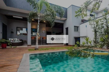 Casa de Condomínio com 3 Quartos à venda, 189m² no Jardim Residencial Dona Lucilla, Indaiatuba