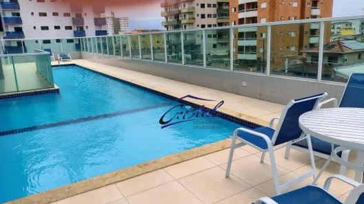Apartamento com 2 Quartos à venda, 105m² no Mirim, Praia Grande