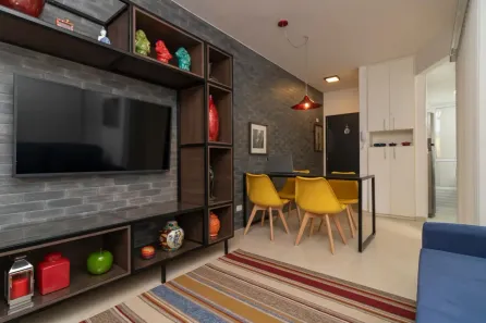 Apartamento com 1 Quarto à venda, 46m² no Consolação, São Paulo