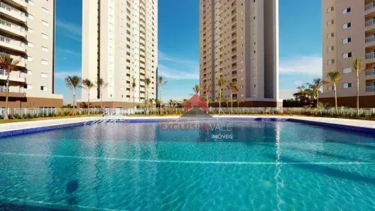 Apartamento com 2 Quartos à venda, 62m² no Pagador de Andrade, Jacareí