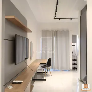 Apartamento com 1 Quarto para alugar, 33m² no Ribeirânia, Ribeirão Preto