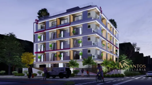 Apartamento com 1 Quarto à venda, 35m² no Canasvieiras, Florianópolis