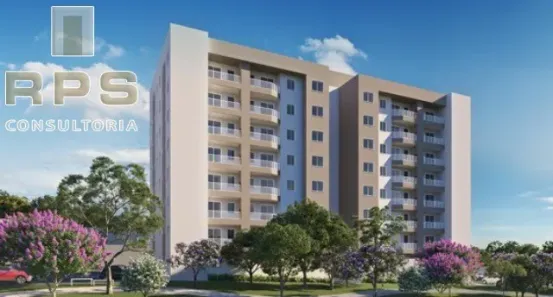 Apartamento com 2 Quartos à venda, 54m² no Jardim Marginal, Bom Jesus dos Perdões