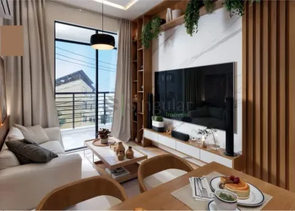 Apartamento com 1 Quarto à venda, 27m² no Paineiras, Juiz de Fora