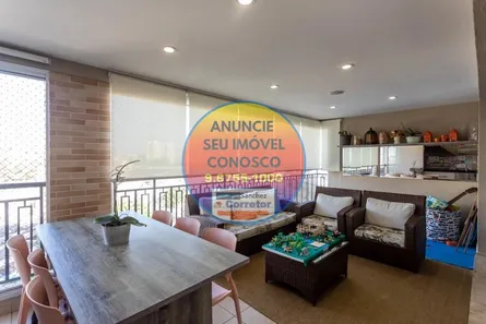 Apartamento com 3 Quartos à venda, 134m² no Jardim Taquaral, São Paulo
