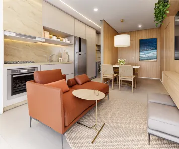Apartamento com 2 Quartos à venda, 52m² no Setor Bueno, Goiânia