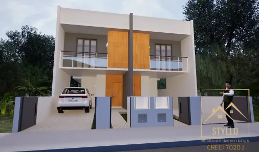 Casa com 3 Quartos à venda, 117m² no Forquilhas, São José