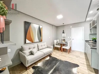 Apartamento com 1 Quarto à venda, 34m² no Cascatinha, Juiz de Fora
