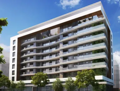 Apartamento com 3 Quartos à venda, 96m² no Água Verde, Curitiba