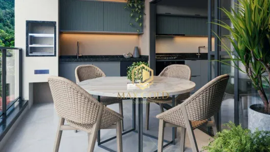 Apartamento com 1 Quarto à venda, 45m² no Toninhas, Ubatuba