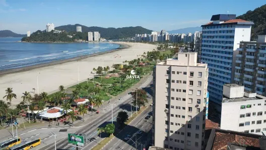 Apartamento com 2 Quartos à venda, 96m² no Itararé, São Vicente