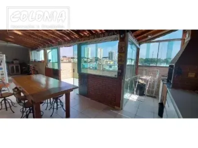 Cobertura com 2 Quartos à venda, 54m² no Vila Curuçá, Santo André