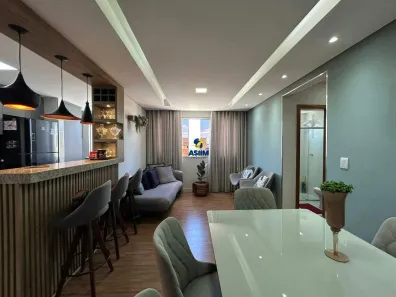 Apartamento com 2 Quartos à venda, 63m² no Arvoredo, Contagem