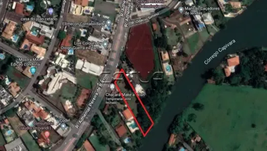 Lote/Terreno com 1 Quarto à venda, 2531m² no Bela Suiça, Londrina