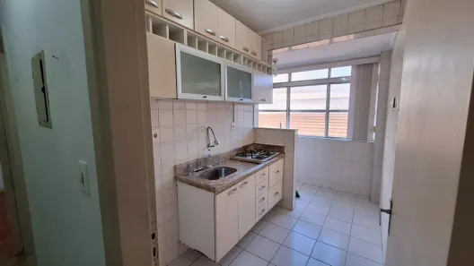 Apartamento com 1 Quarto para alugar, 45m² no Embaré, Santos