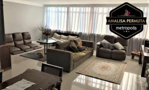 Apartamento com 3 Quartos à venda, 230m² no Santo Antônio, São Caetano do Sul