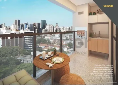 Apartamento com 1 Quarto à venda, 48m² no Cambuí, Campinas