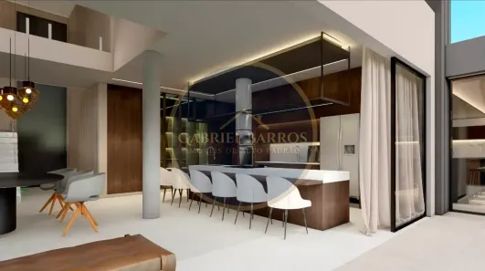 Casa de Condomínio com 4 Quartos para venda ou aluguel, 600m² no Condomínio Residencial Colinas do Paratehy, São José dos Campos