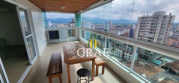 Apartamento com 3 Quartos à venda, 142m² no Tupi, Praia Grande