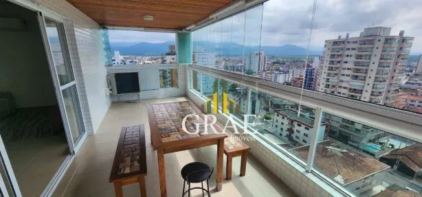 Apartamento com 3 Quartos à venda, 142m² no Tupi, Praia Grande