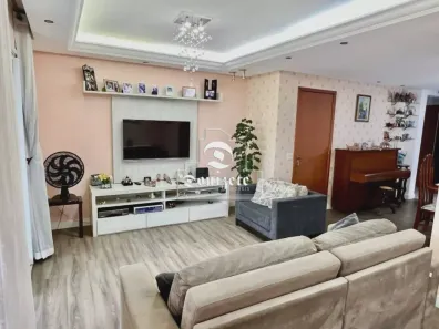 Apartamento com 3 Quartos à venda, 102m² no Jardim, Santo André