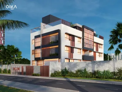 Apartamento com 3 Quartos à venda, 72m² no Bancários, João Pessoa