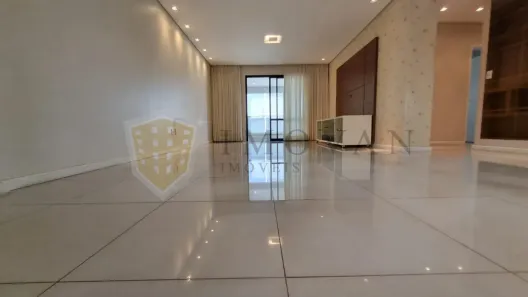 Apartamento com 3 Quartos para alugar, 132m² no Nova Aliança, Ribeirão Preto