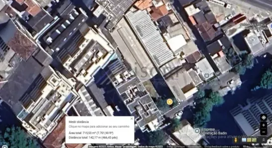 Lote/Terreno à venda, 717m² no Praça da Bandeira, Rio de Janeiro