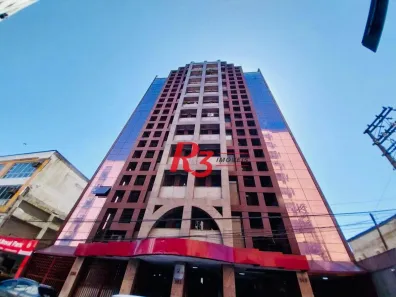 Sala Comercial para alugar, 100m² no Vila Nova, Santos
