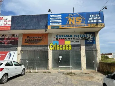 Ponto Comercial para alugar, 120m² no Jardim Esperança, Cabo Frio