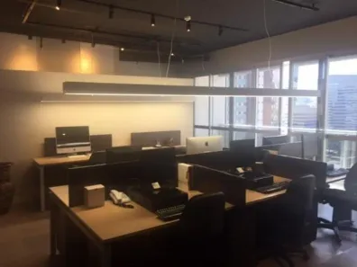 Sala Comercial à venda, 140m² no Vila São Francisco (Zona Sul), São Paulo