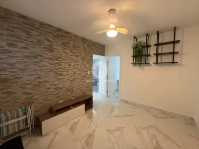 Apartamento com 1 Quarto à venda, 60m² no Gonzaga, Santos