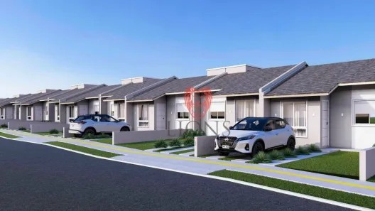 Casa com 2 Quartos à venda, 51m² no Sítio Sobrado, Gravataí