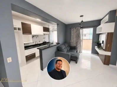 Apartamento com 2 Quartos à venda, 60m² no Areias, São José