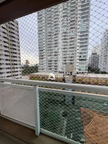 Apartamento com 2 Quartos para alugar, 49m² no Santo Amaro, São Paulo