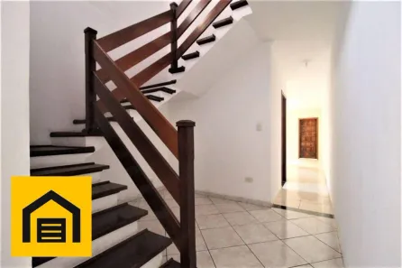 Sobrado com 3 Quartos à venda, 182m² no Parque São Vicente, Mauá