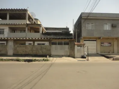 Casa com 2 Quartos para alugar, 58m² no Parque Lafaiete, Duque de Caxias