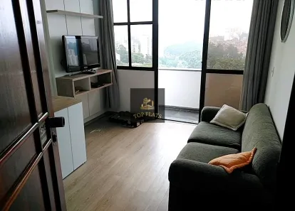 Flat com 1 Quarto para alugar, 36m² no Paraíso do Morumbi, São Paulo