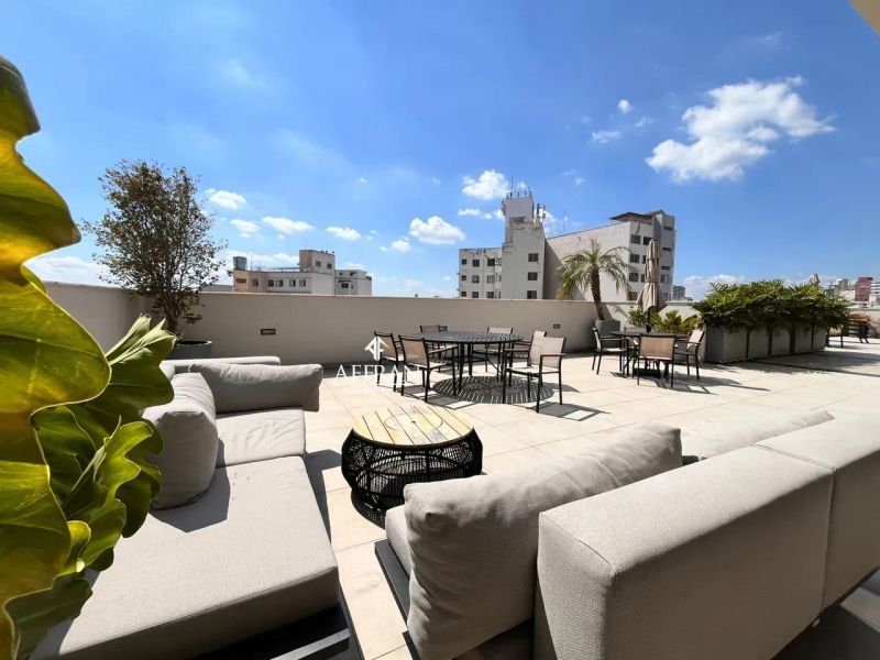 Apartamento com 1 quarto — Barro Preto, Belo Horizonte