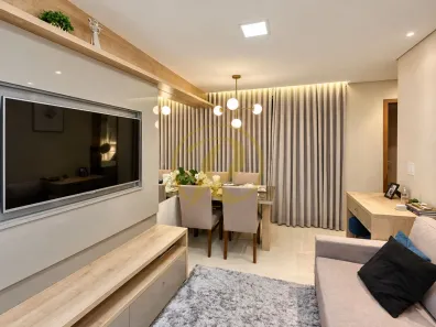 Apartamento com 2 Quartos à venda, 43m² no Gleba Ribeirão Limeiro, Londrina